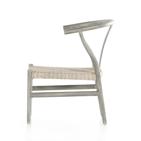 Wishbone Weathered Grey Teak Accent Chair - Sage InteriorsFHAccent Chair