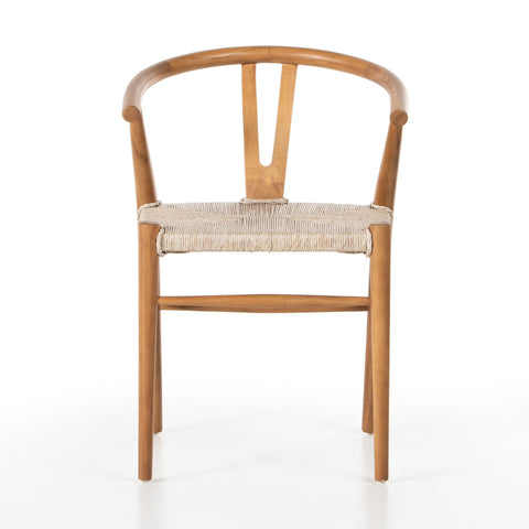 Wishbone Wicker Dining Chair - Sage InteriorsFHChair