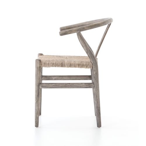 Wishbone Wicker Dining Chair - Sage InteriorsFHChair