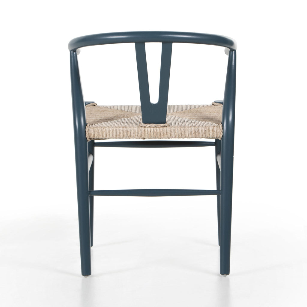 Wishbone Wicker Dining Chair - Sage InteriorsFHChair
