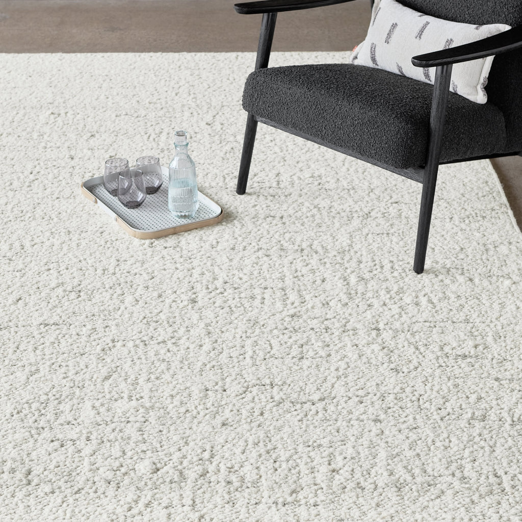 Wisp Rug – Handwoven Wool with Birch - Inspired Texture - Sage InteriorsSage InteriorsRug Wisp