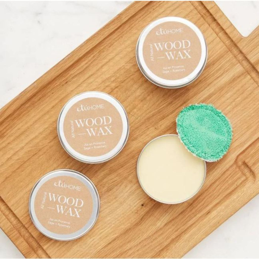 Wood Oiling Wax, Aix en Provence Rosemary + Sage - Sage InteriorsETUHome