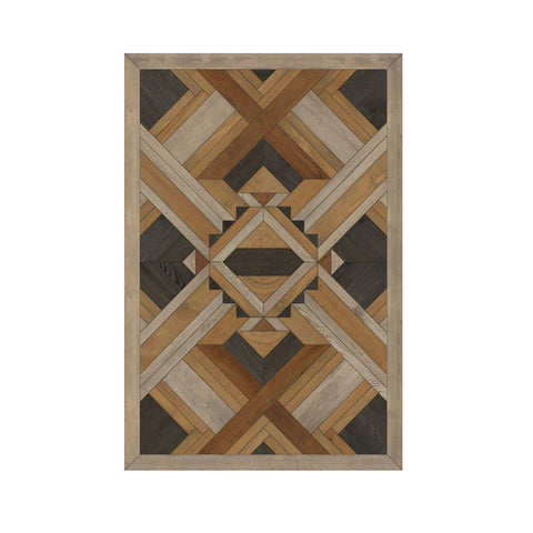 Wooded Slopes Vintage Vinyl Floorcloth - Sage InteriorsSpicher and Co