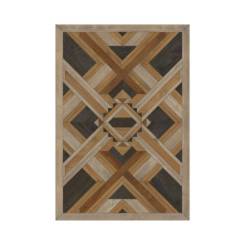 Wooded Slopes Vintage Vinyl Floorcloth - Sage InteriorsSpicher and Co