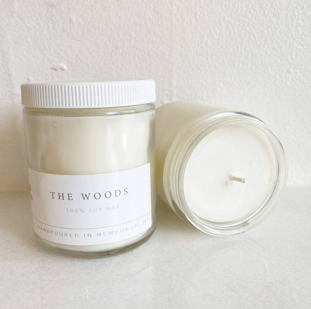Woods Candle - Sage InteriorsHudson Naturalscandle