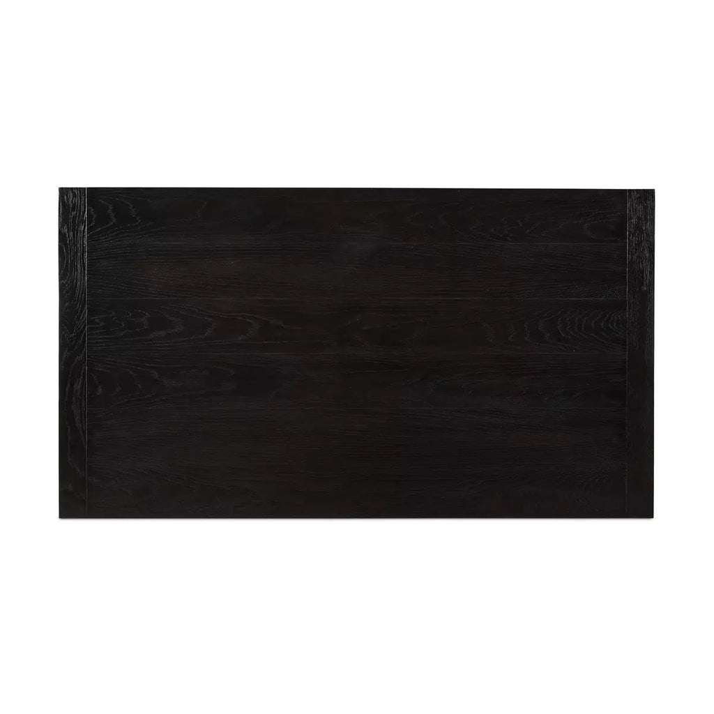 Worn Black Minimalist Coffee Table - Sage InteriorsFour Handscoffee table