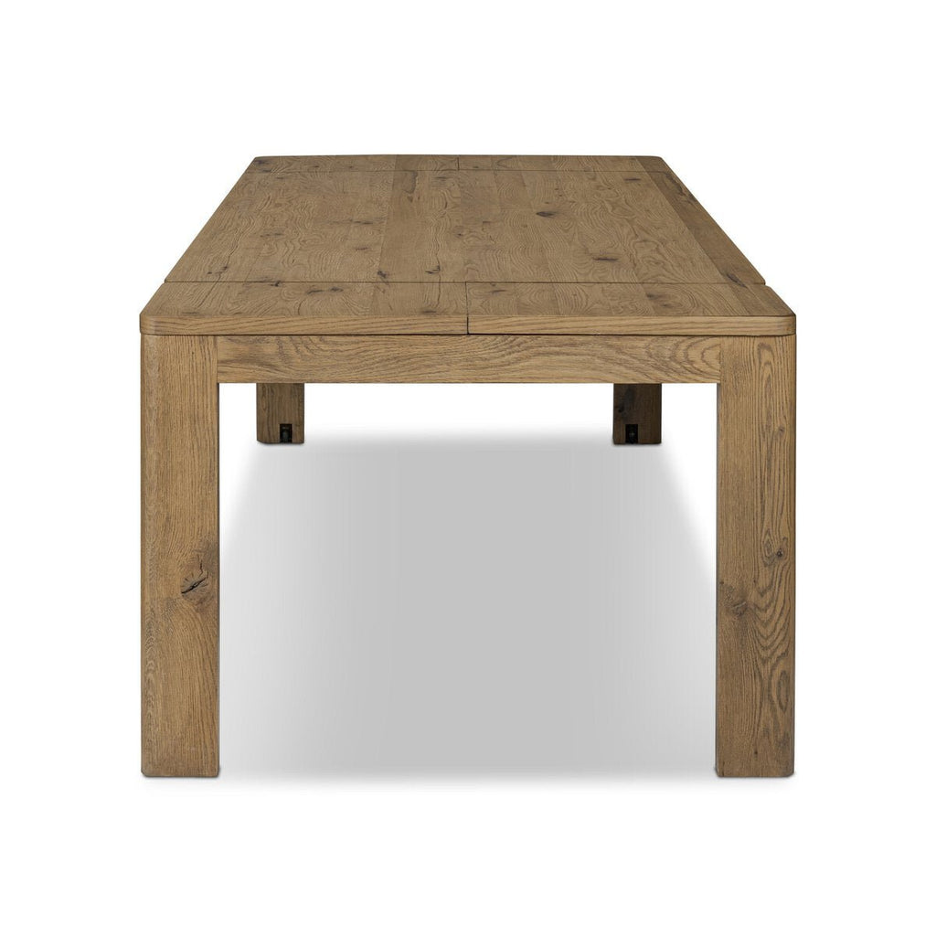Worn Oak Double Extension Dining Table - Sage InteriorsFour Handstable