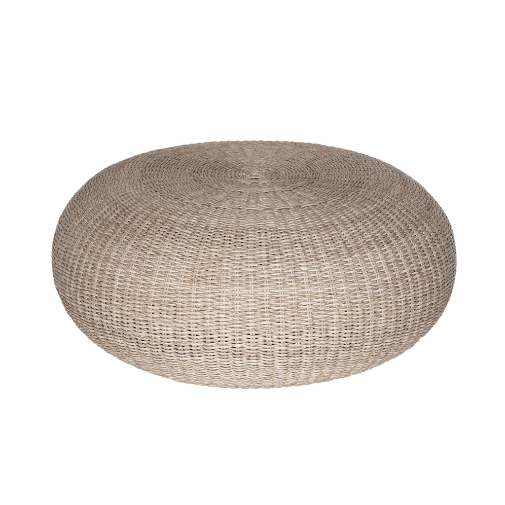 Woven Wicker Round Coffee Table - Sage InteriorsFH