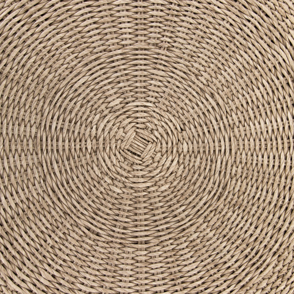 Woven Wicker Round Coffee Table - Sage InteriorsFH