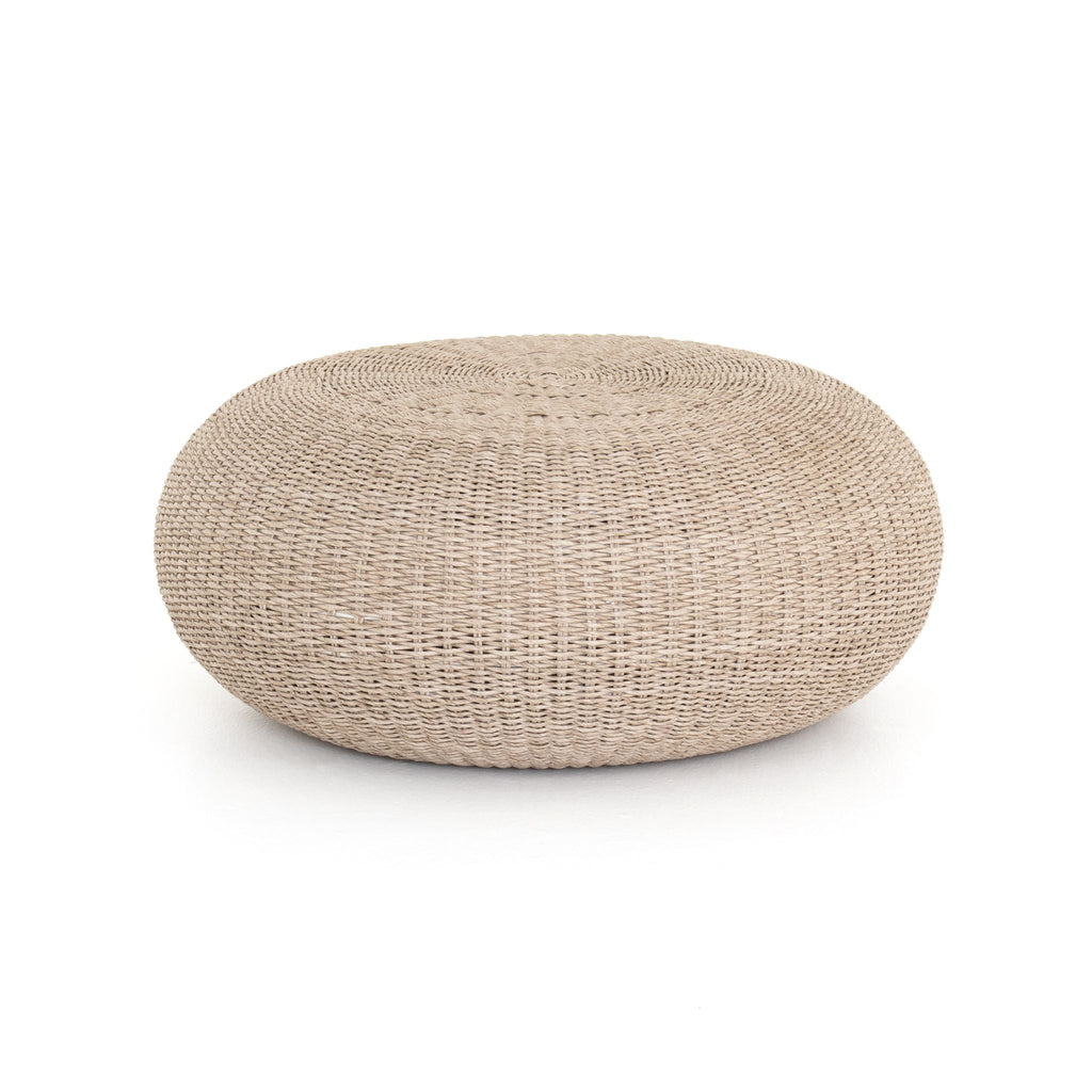 Woven Wicker Round Coffee Table - Sage InteriorsFH