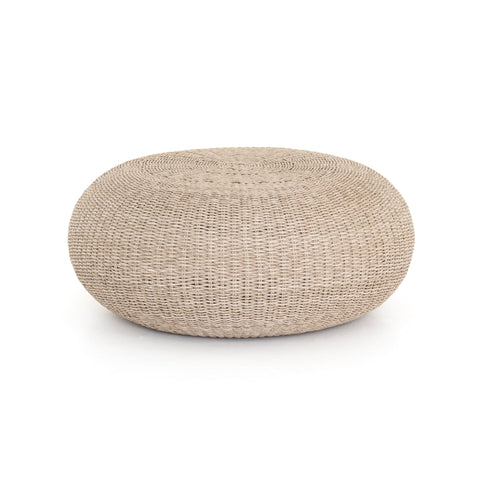 Woven Wicker Round Coffee Table - Sage InteriorsFH