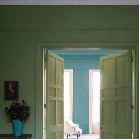 Yeabridge Green No.287 - Sage InteriorsFarrow & BallPaint