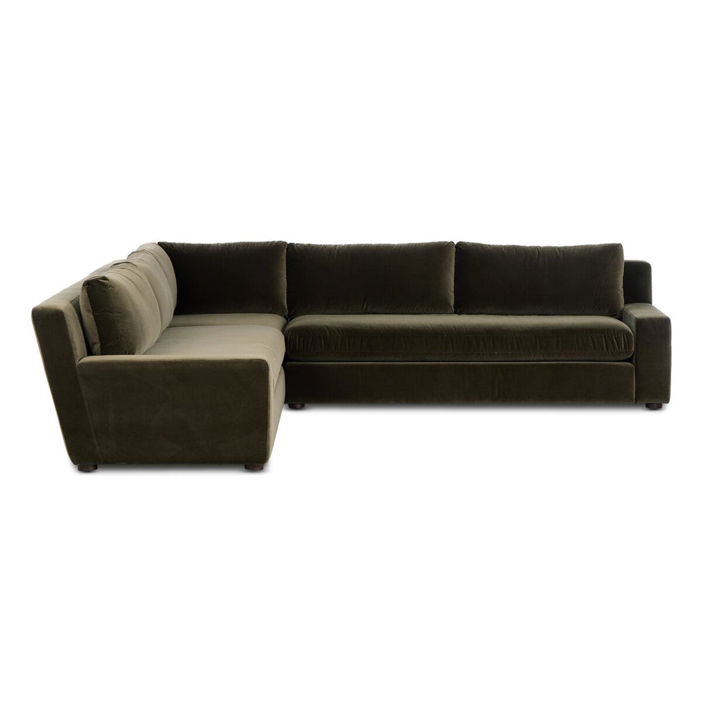 Yelena 3 - Piece Sectional | Streamlined Design, Plush Foam Cushions, Modern Seating - Sage InteriorsFour HandsSectional Sofas