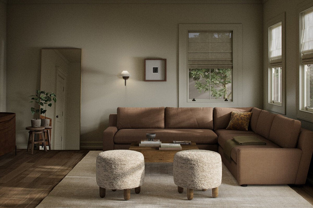 Yelena 3 - Piece Sectional | Streamlined Design, Plush Foam Cushions, Modern Seating - Sage InteriorsFour HandsSectional Sofas