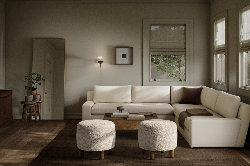 Yelena 3 - Piece Sectional | Streamlined Design, Plush Foam Cushions, Modern Seating - Sage InteriorsFour HandsSectional Sofas