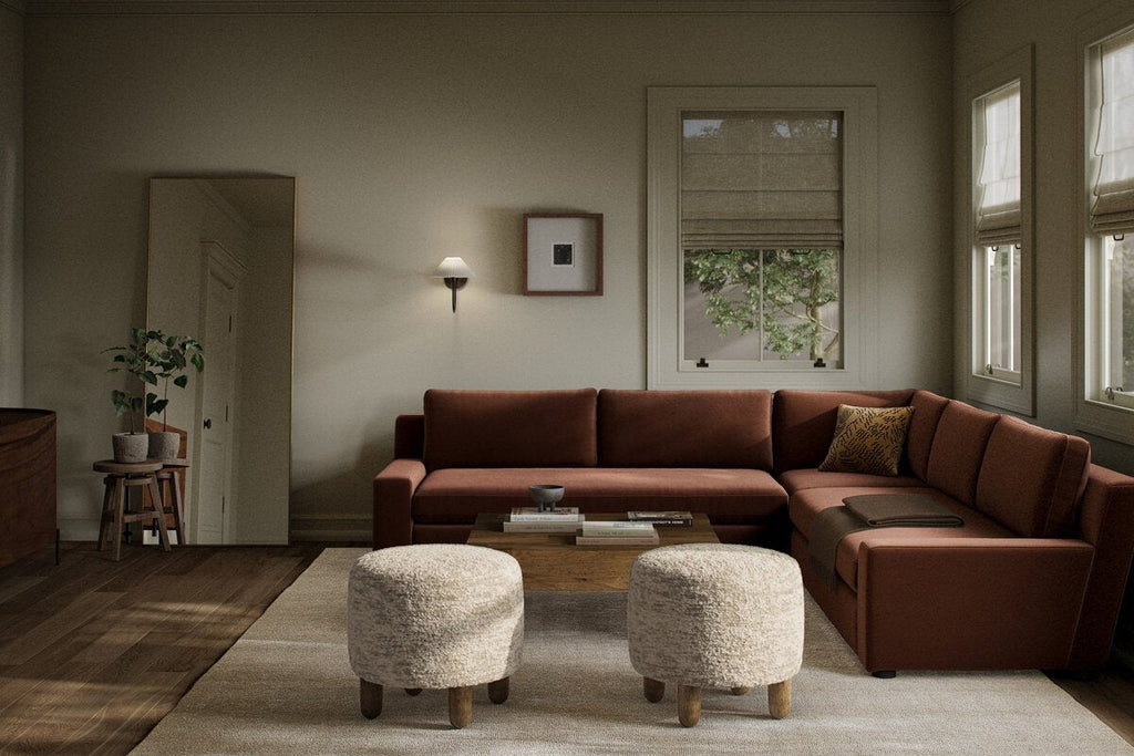 Yelena 3 - Piece Sectional | Streamlined Design, Plush Foam Cushions, Modern Seating - Sage InteriorsFour HandsSectional Sofas