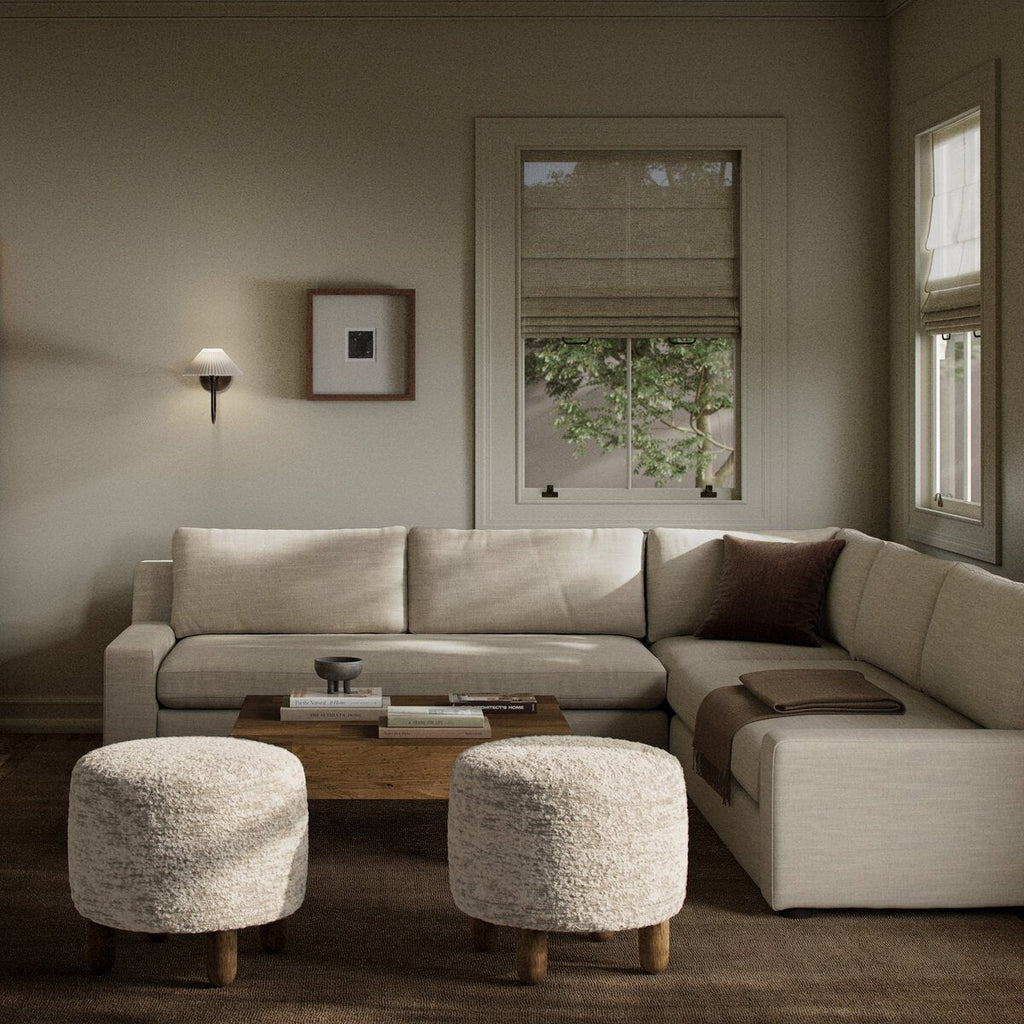Yelena 3 - Piece Sectional | Streamlined Design, Plush Foam Cushions, Modern Seating - Sage InteriorsFour HandsSectional Sofas