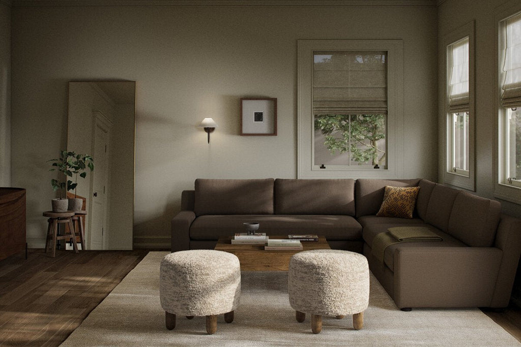 Yelena 3 - Piece Sectional | Streamlined Design, Plush Foam Cushions, Modern Seating - Sage InteriorsFour HandsSectional Sofas