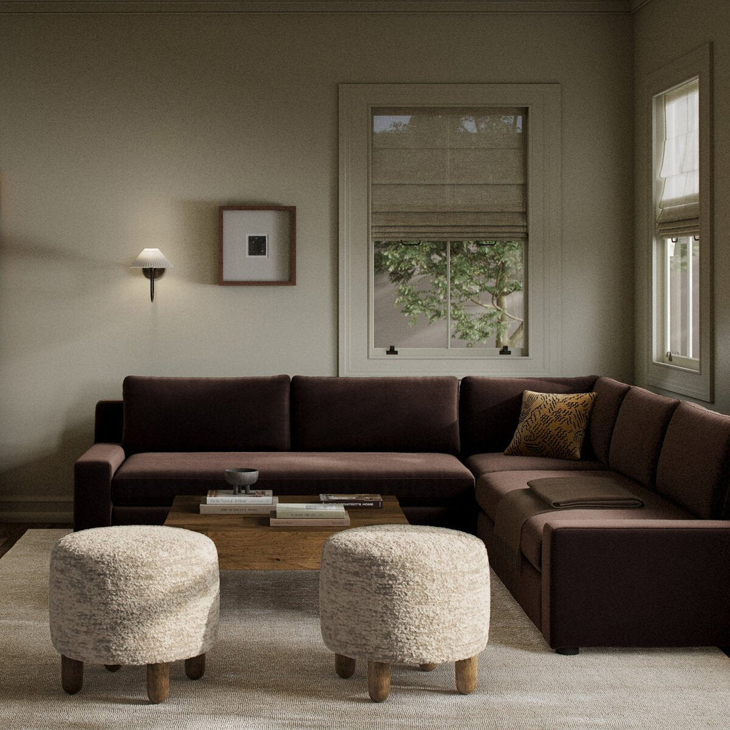 Yelena 3 - Piece Sectional | Streamlined Design, Plush Foam Cushions, Modern Seating - Sage InteriorsFour HandsSectional Sofas