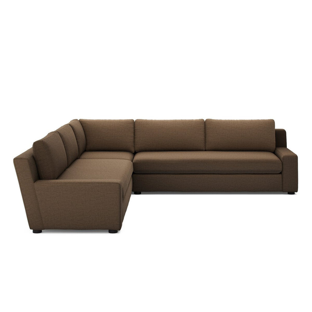 Yelena 3 - Piece Sectional | Streamlined Design, Plush Foam Cushions, Modern Seating - Sage InteriorsFour HandsSectional Sofas