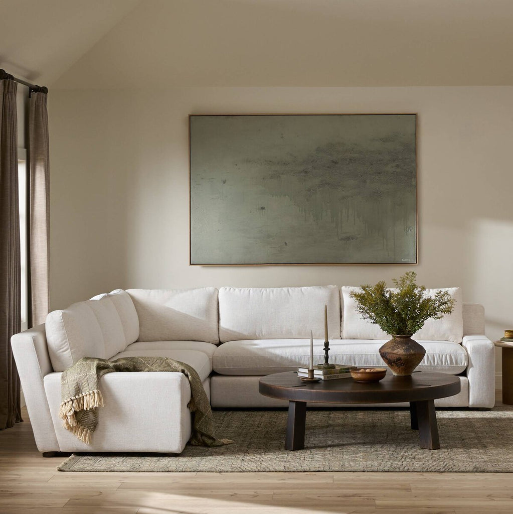 Yelena 3 - Piece Sectional | Streamlined Design, Plush Foam Cushions, Modern Seating - Sage InteriorsFour HandsSectional Sofas