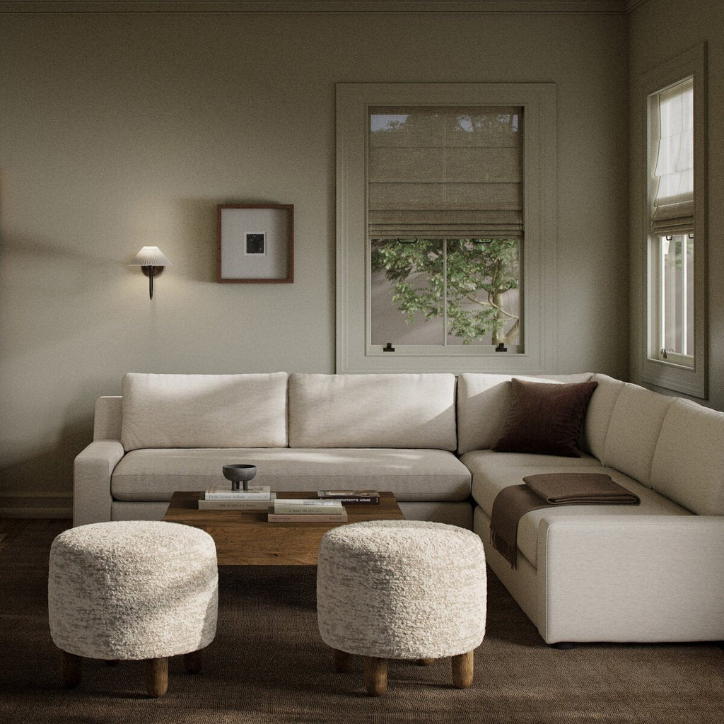 Yelena 3 - Piece Sectional | Streamlined Design, Plush Foam Cushions, Modern Seating - Sage InteriorsFour HandsSectional Sofas