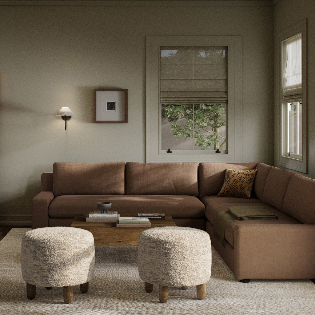 Yelena 3 - Piece Sectional | Streamlined Design, Plush Foam Cushions, Modern Seating - Sage InteriorsFour HandsSectional Sofas