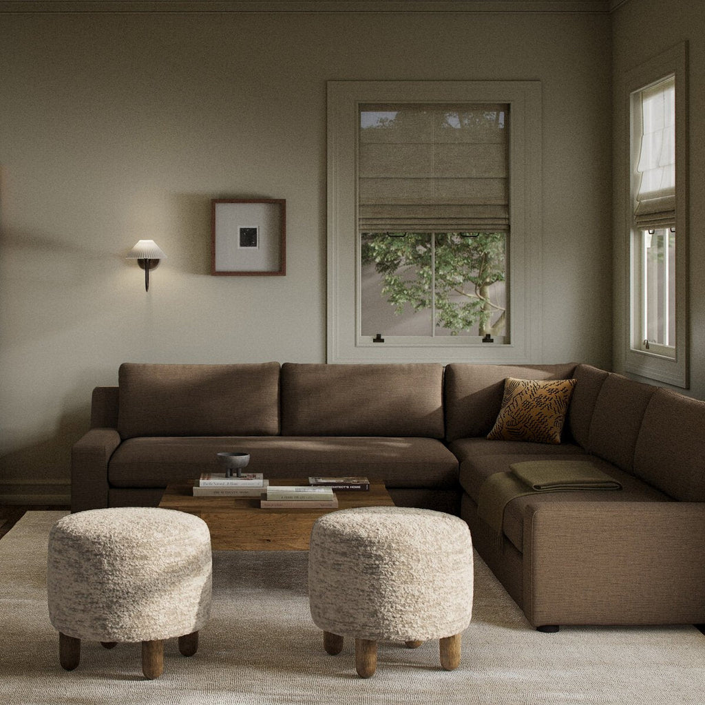 Yelena 3 - Piece Sectional | Streamlined Design, Plush Foam Cushions, Modern Seating - Sage InteriorsFour HandsSectional Sofas