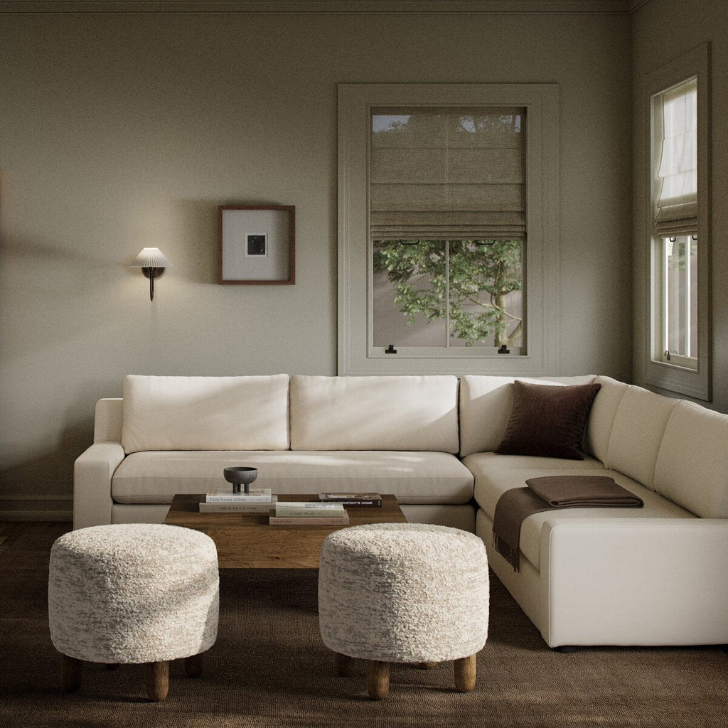 Yelena 3 - Piece Sectional | Streamlined Design, Plush Foam Cushions, Modern Seating - Sage InteriorsFour HandsSectional Sofas