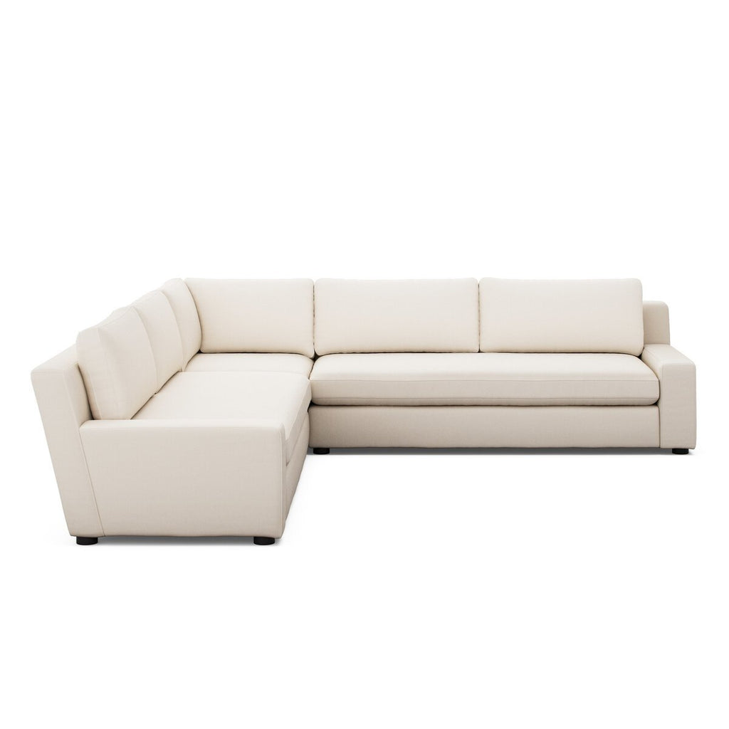 Yelena 3 - Piece Sectional | Streamlined Design, Plush Foam Cushions, Modern Seating - Sage InteriorsFour HandsSectional Sofas