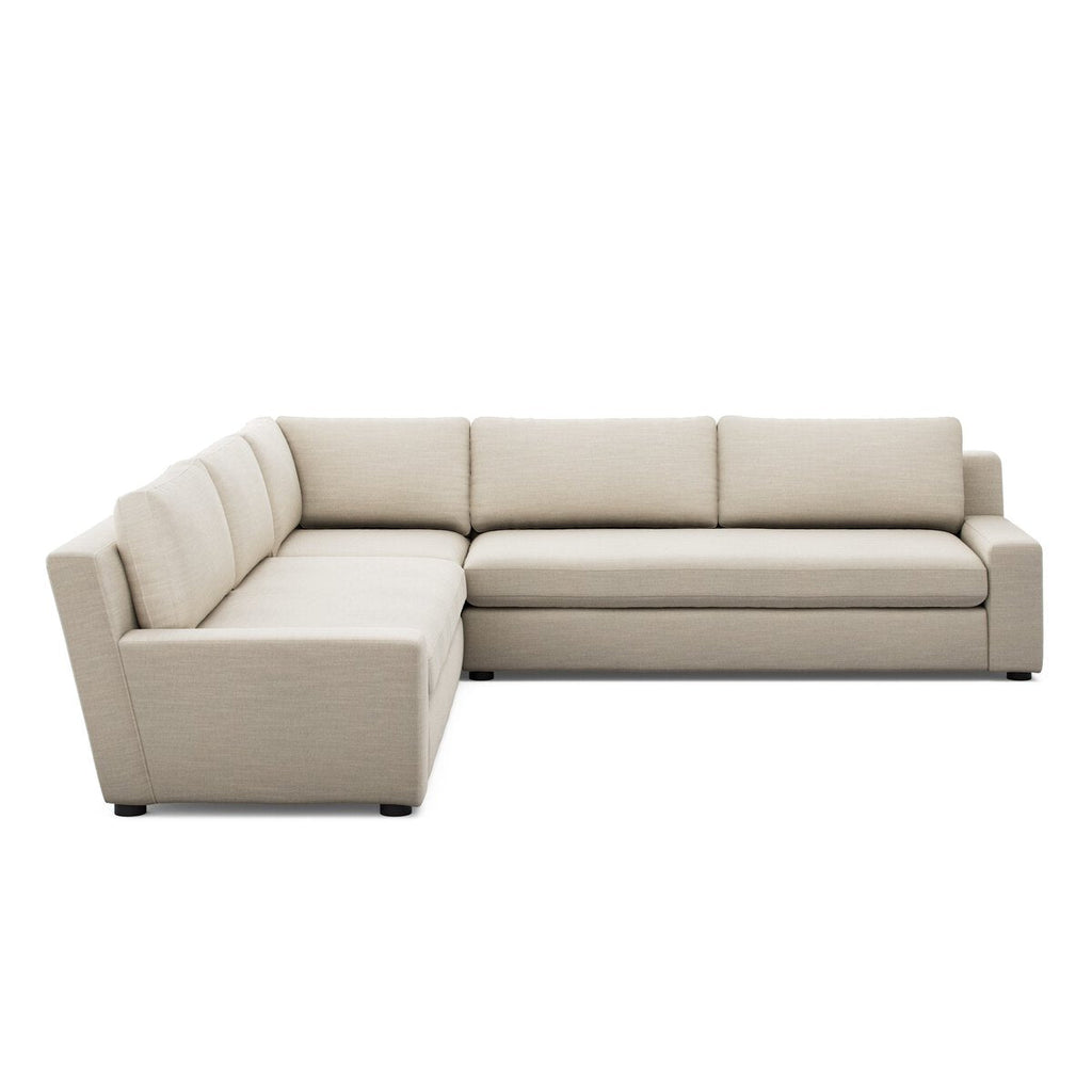 Yelena 3 - Piece Sectional | Streamlined Design, Plush Foam Cushions, Modern Seating - Sage InteriorsFour HandsSectional Sofas