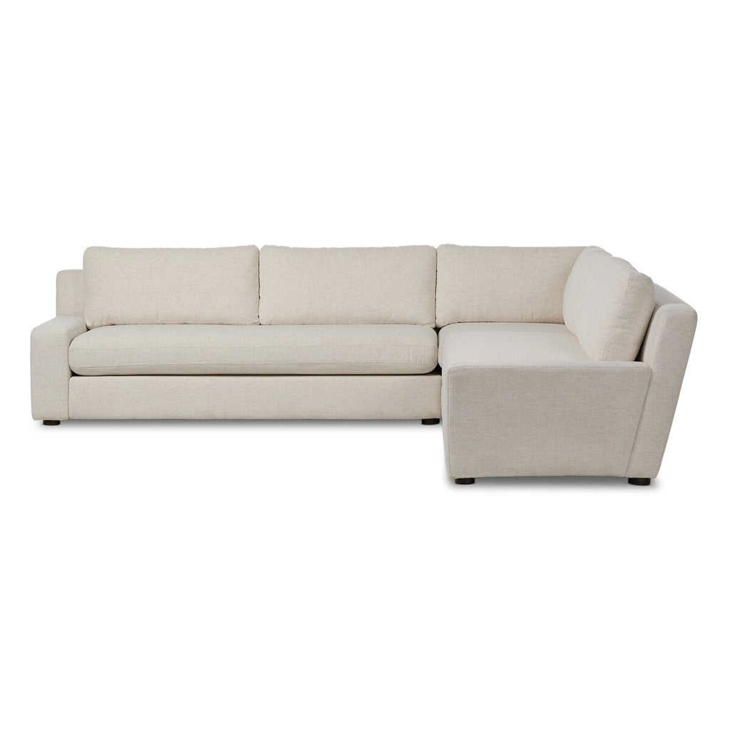 Yelena 3 - Piece Sectional | Streamlined Design, Plush Foam Cushions, Modern Seating - Sage InteriorsFour HandsSectional Sofas