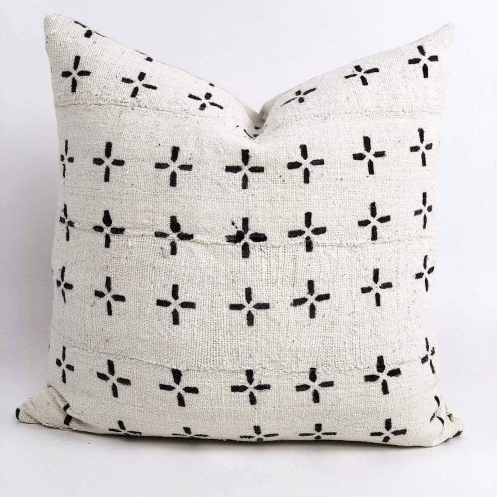 ZABA Pillow Throw Pillows Ivory - Sage InteriorsBryar Wolf