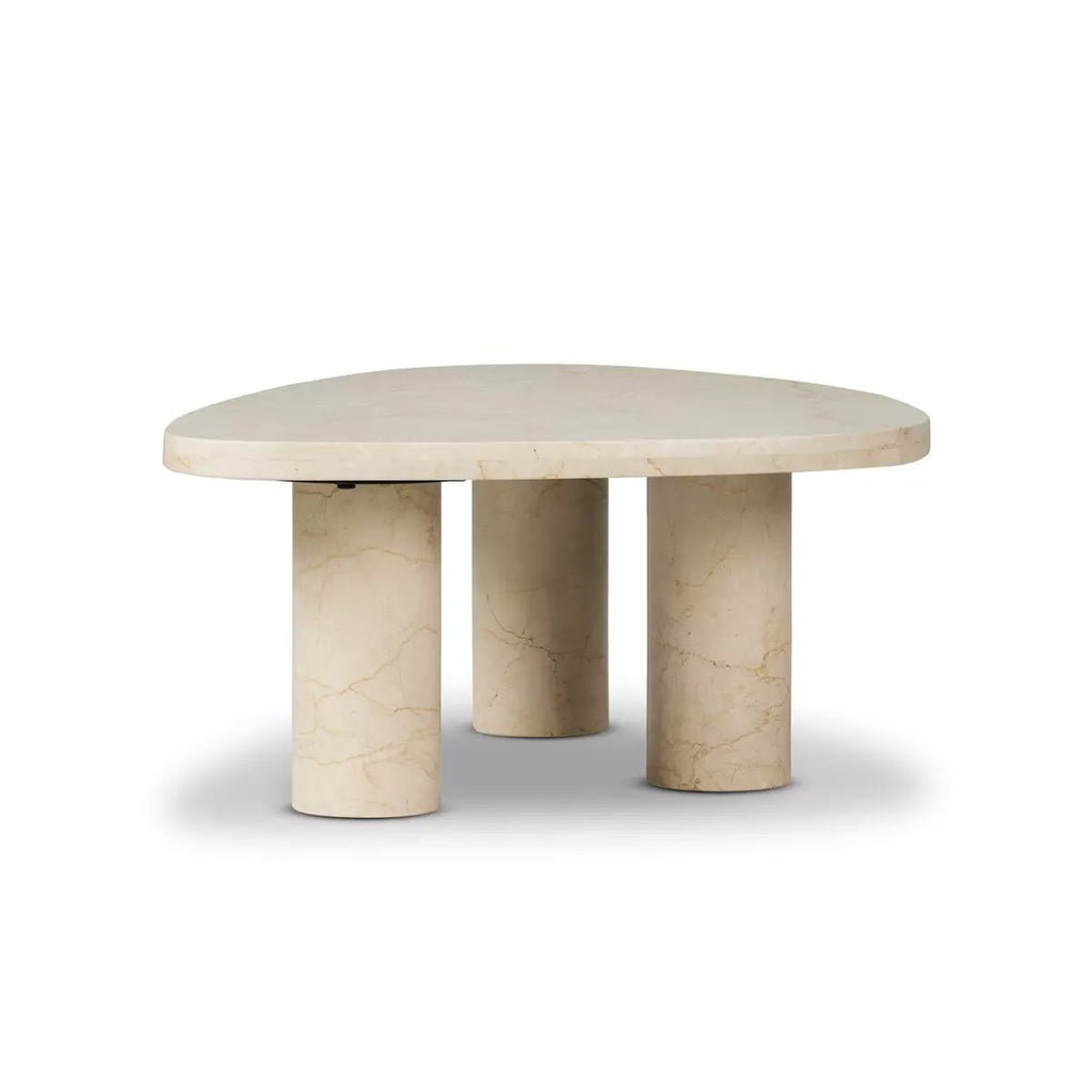 Zion Cream Coffee Table - Sage InteriorsFour Hands