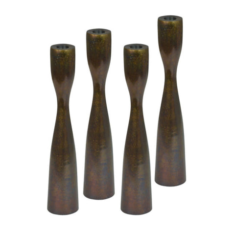 Zuri Candle stand, Set of 4 - Sage InteriorsDovetail