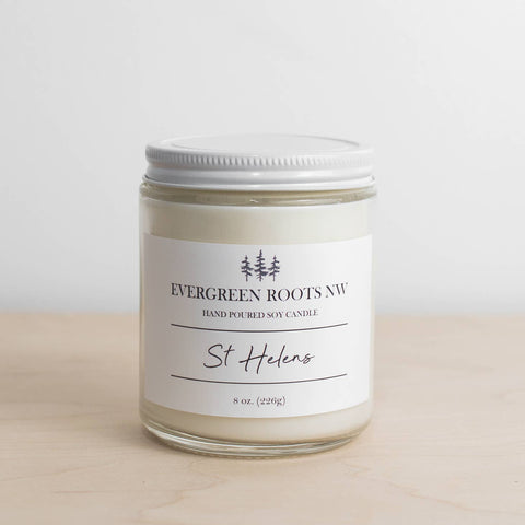 St Helens 8 Oz Soy Candle