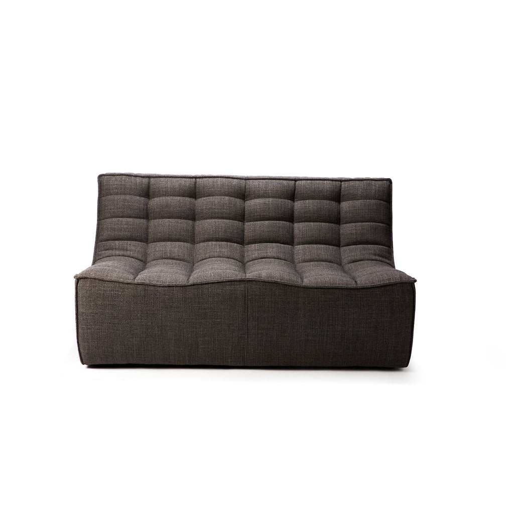 N701 Sofa - Dark Grey - 2 Seater Delivered to You Sooner
