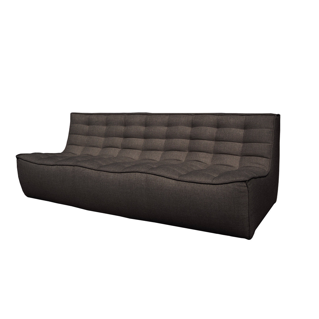N701 Sofa Dark Grey - 3 Seater Delivered to You Sooner