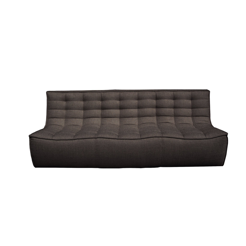 N701 Sofa - Beige 3 Seater - Delivered to you Sooner
