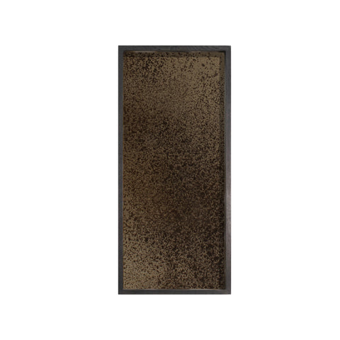 Bronze mirror tray 27 x 12 x 2