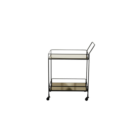 Dixon bronze bar cart