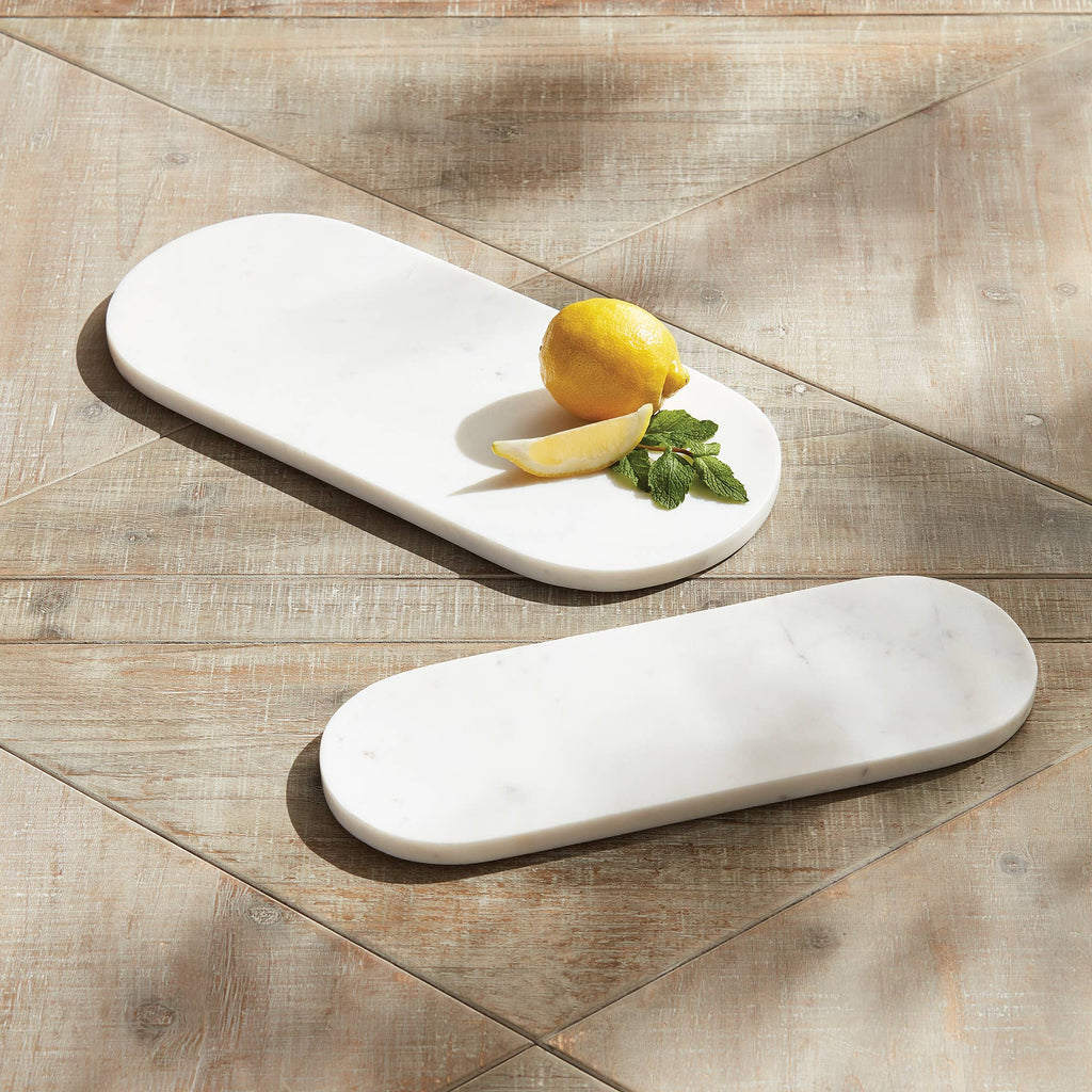 Arie Marble Trays, Set of 2