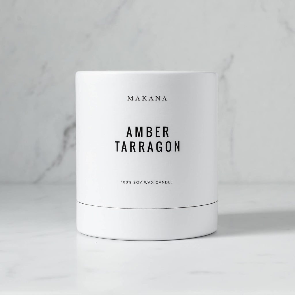Amber Tarragon - Classic Candle 10 oz