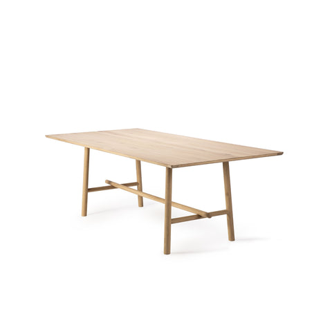 Oak Profile Dining Table Delivered to you Sooner