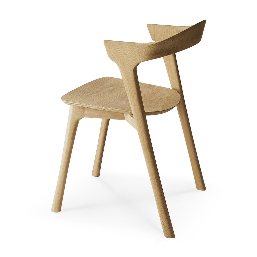 Oak Bok Dining Chair Delivered to you Sooner