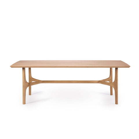 Oak Nexus Dining Table Delivered to You Sooner