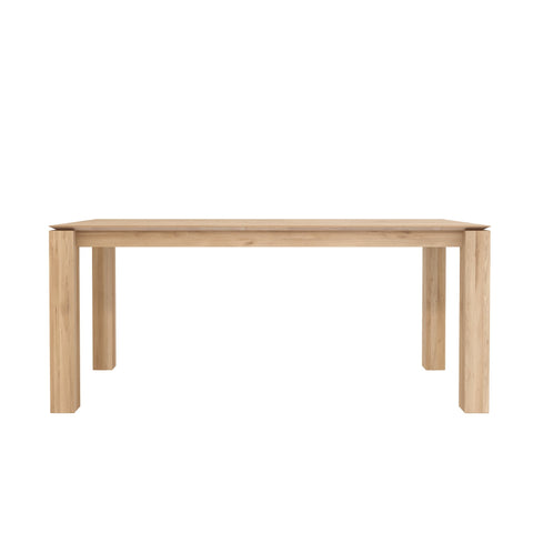 Oak Slice Dining Table Delivered to you Sooner