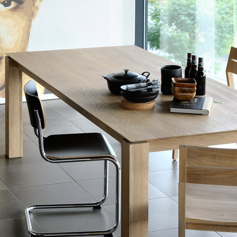 Oak Slice Dining Table Delivered to you Sooner