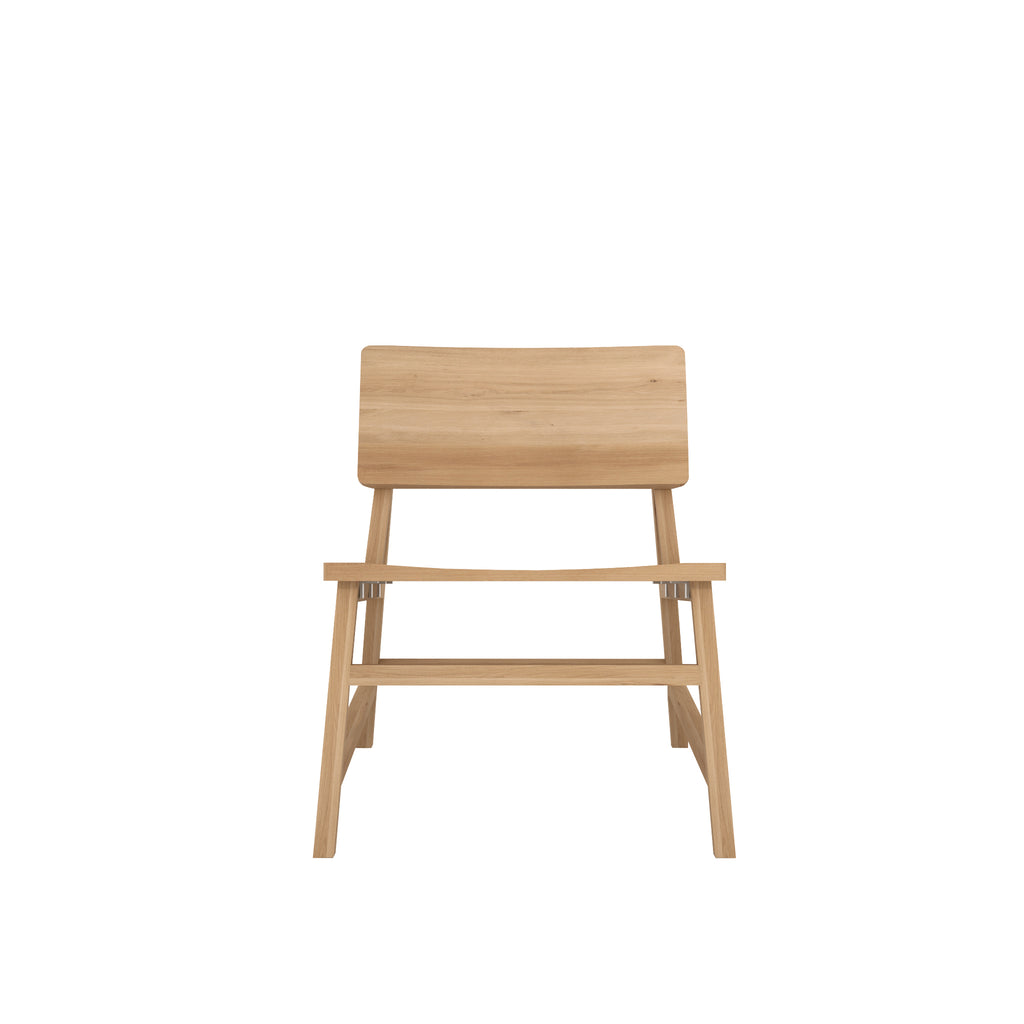Oak N2 Lounge Chair