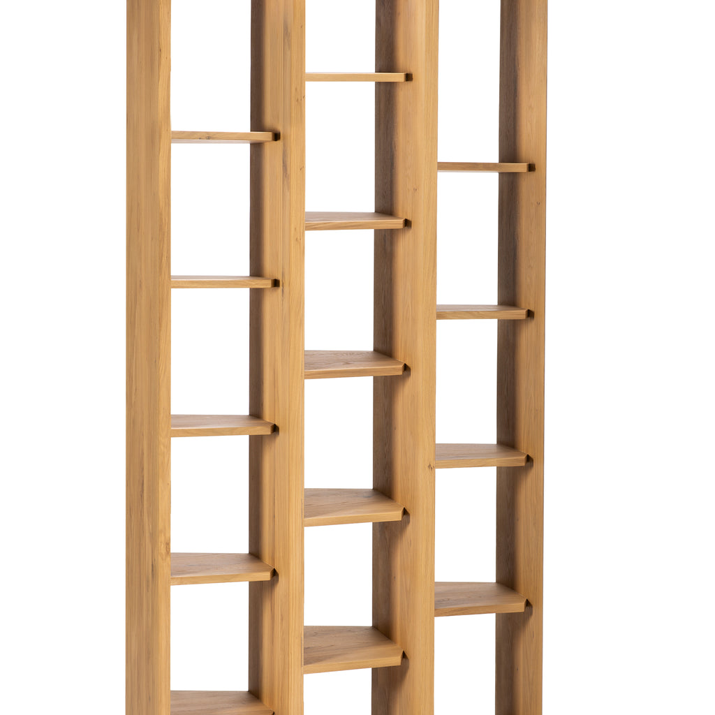Oak Stairs rack 41 x 14 x 81